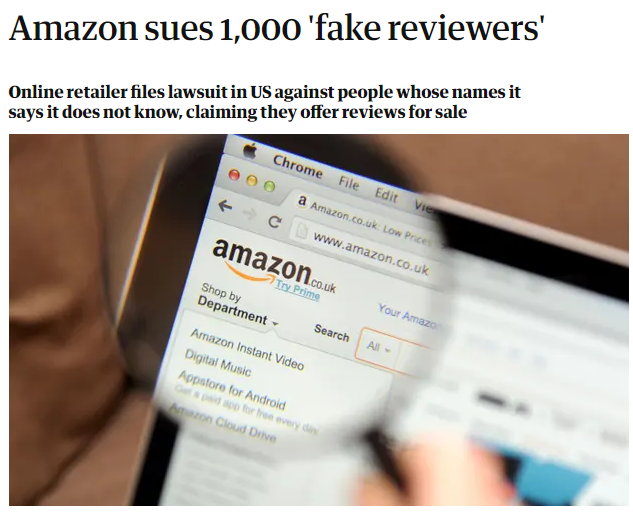 Amazon se dokonce soudí