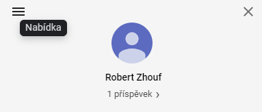 ikonka a jméno recenzenta