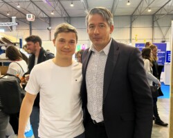 S prezidentským kandidátem a zakladatelem IT společnosti Karlem Divišem S prezidentským kandidátem a zakladatelem IT společnosti Karlem Divišem